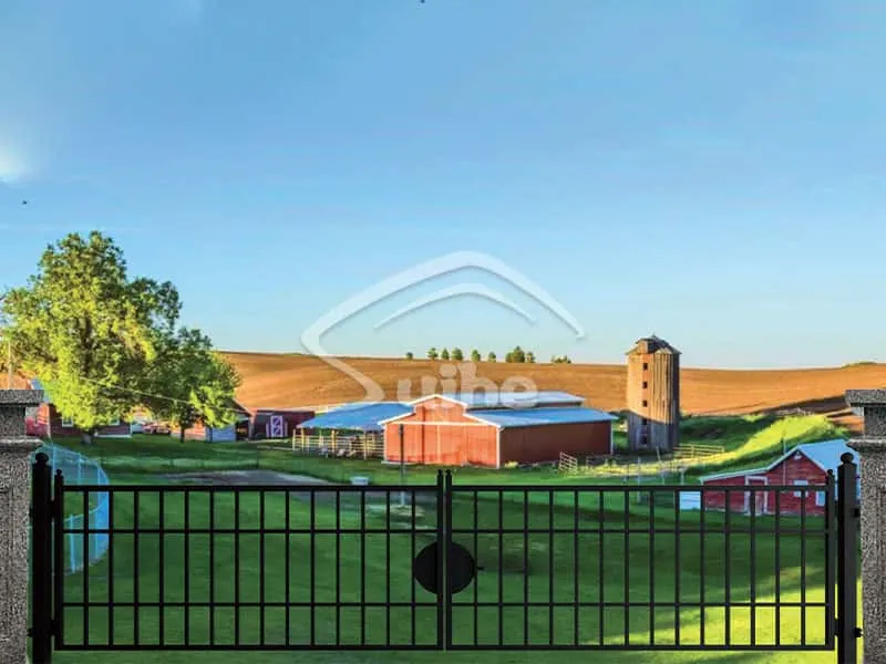 Farm metal driveway gate -TM18NCC