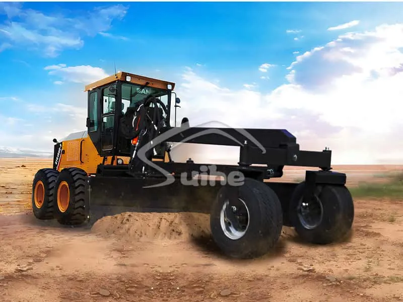 Skid steer grader