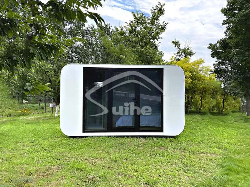 Prefab Tiny Cube   13FT With Washroom-B