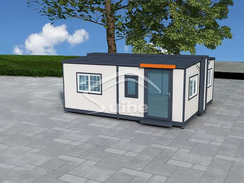 Expandable House W17FT x L19FT