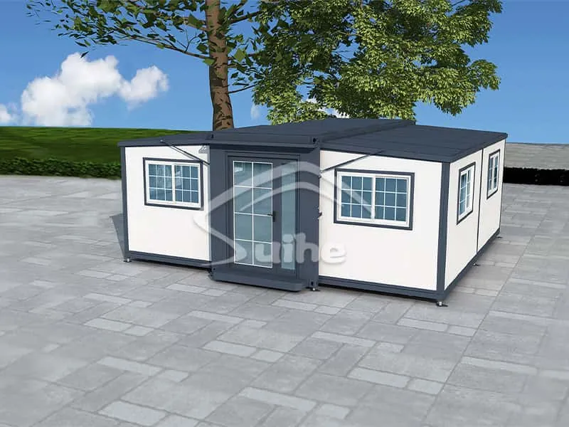 Expandable House 0206 With Kitchen cabinet