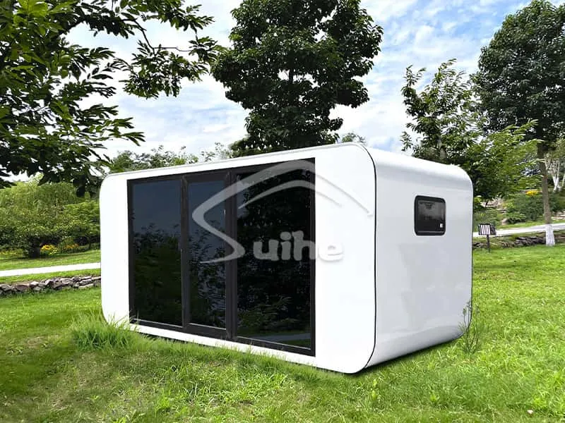 Prefab Tiny Cube   16.5FT With Washroom B
