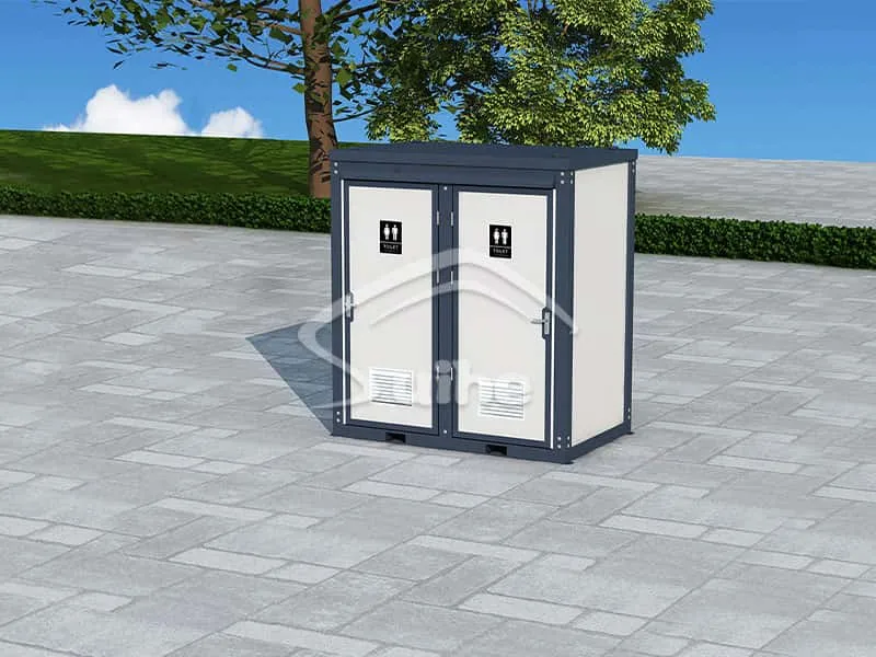 Double Squat Toilet