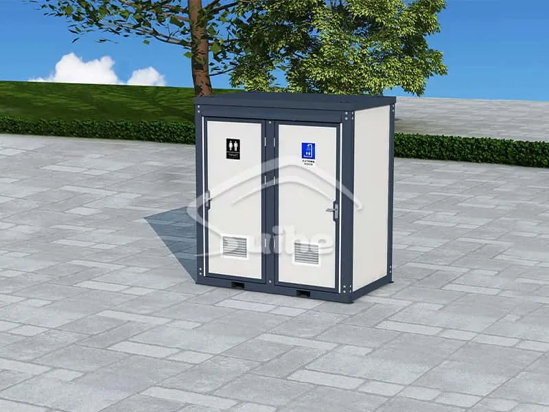 Double Squat Toilet - Portable Washroom - SUIHE GROUP- A