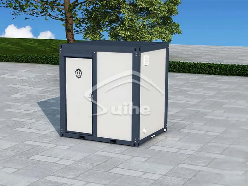 Regular Shower Toilet(with fan-shaped shower room)
