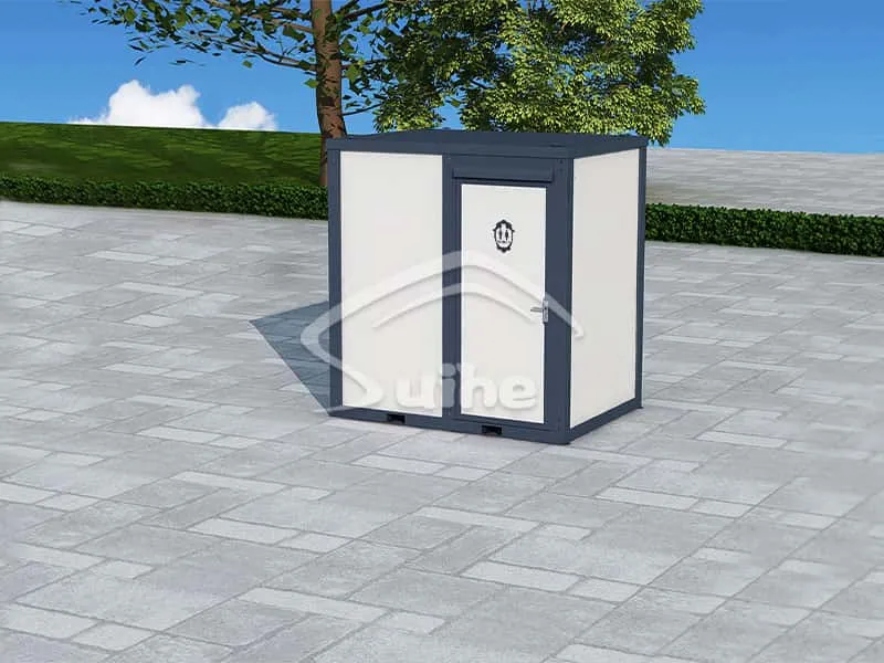 Regular Shower Toilet 02(with fan-shaped shower room)