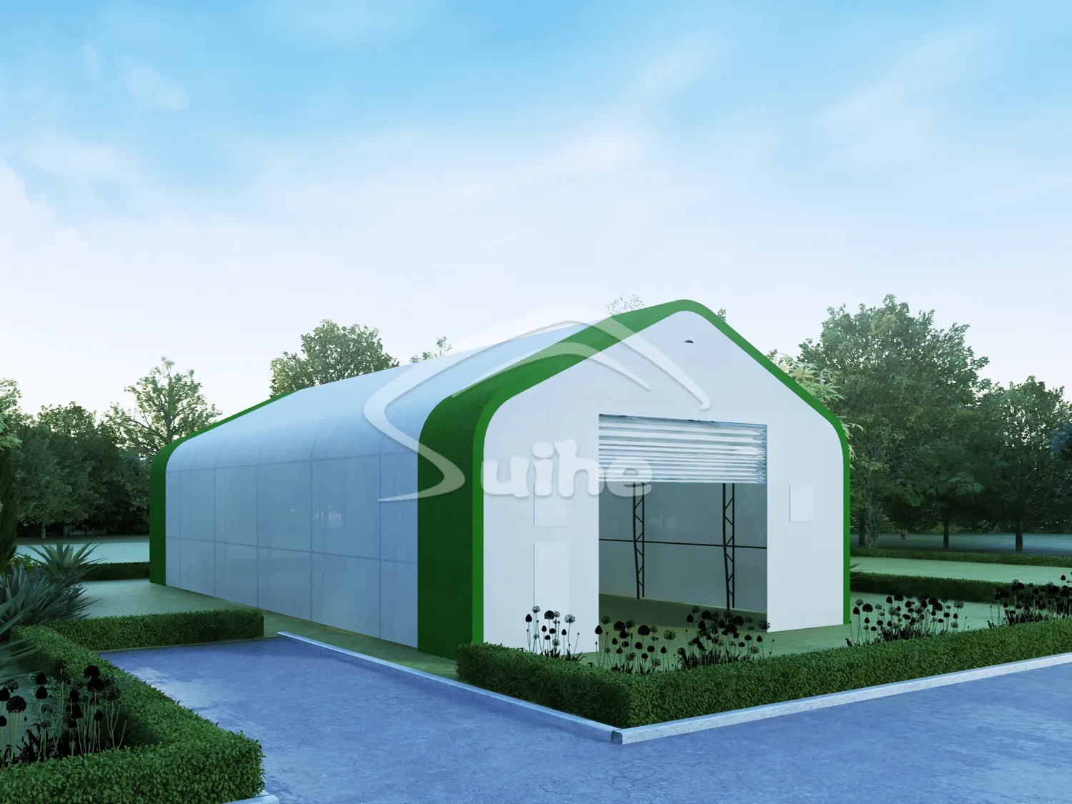 W30'(9.15m)H20'(6.1m) Series Peak Double Truss