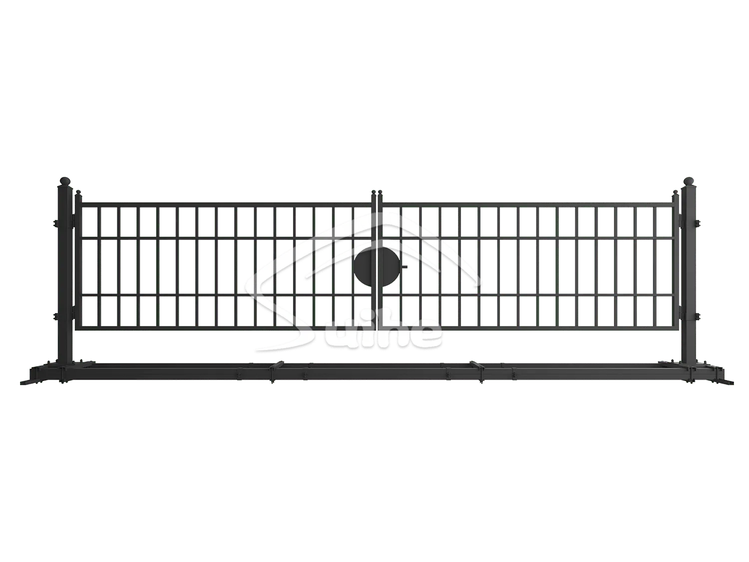 Farm metal driveway gate -TM18NCC