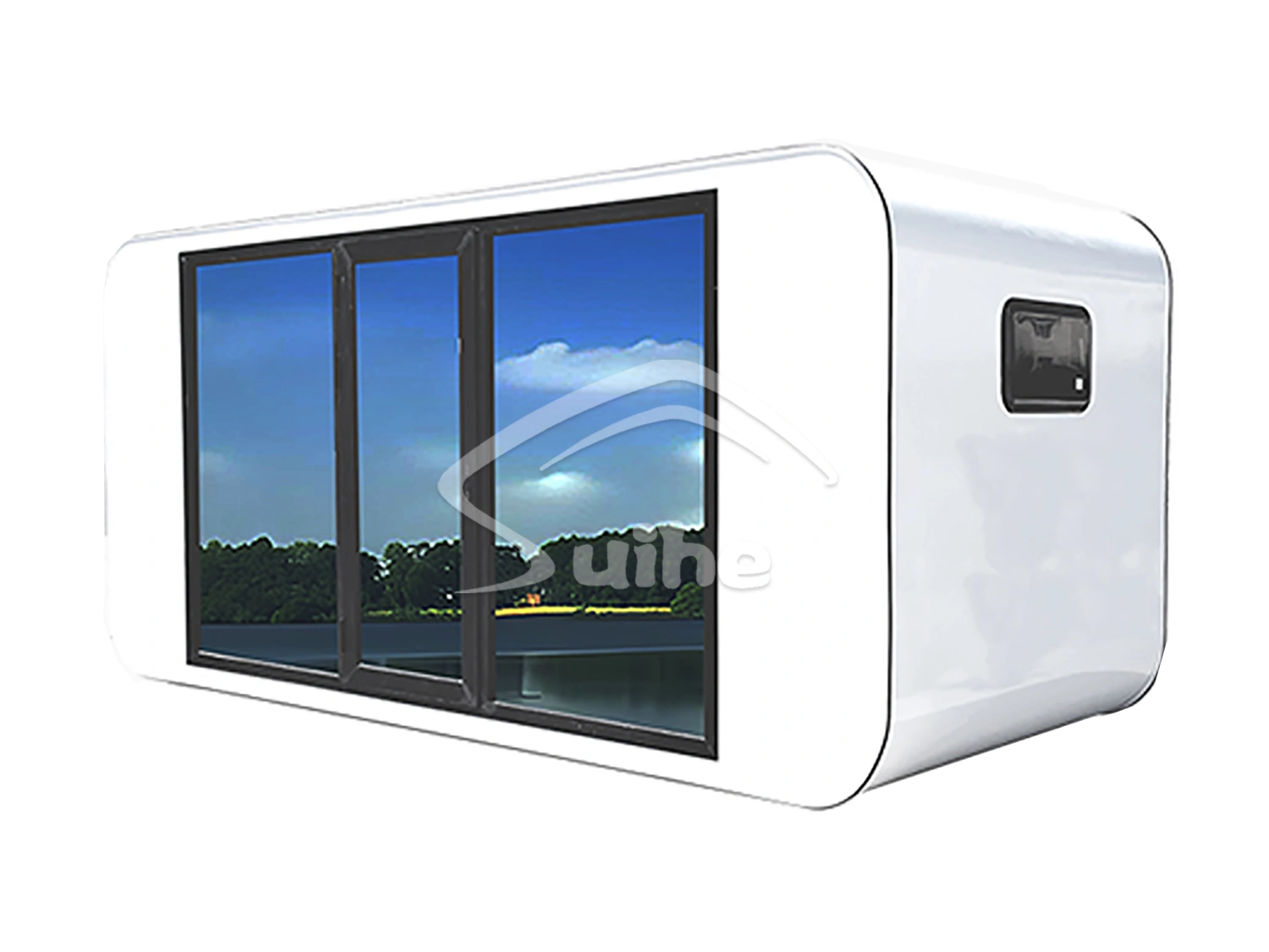 Prefab Tiny Cube   16.5FT With Washroom B