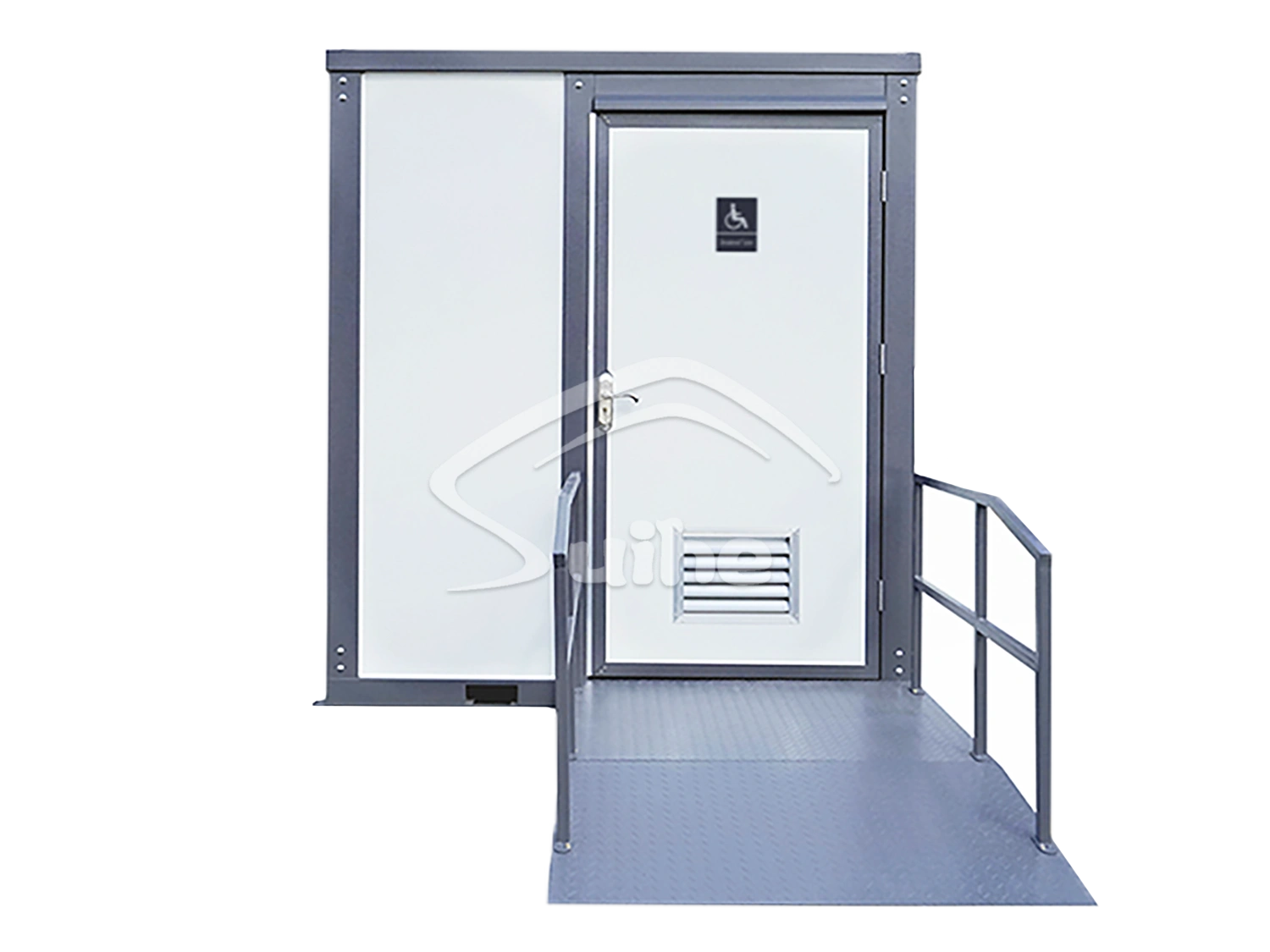 Disabled Portable toilet(double toilet amendment)