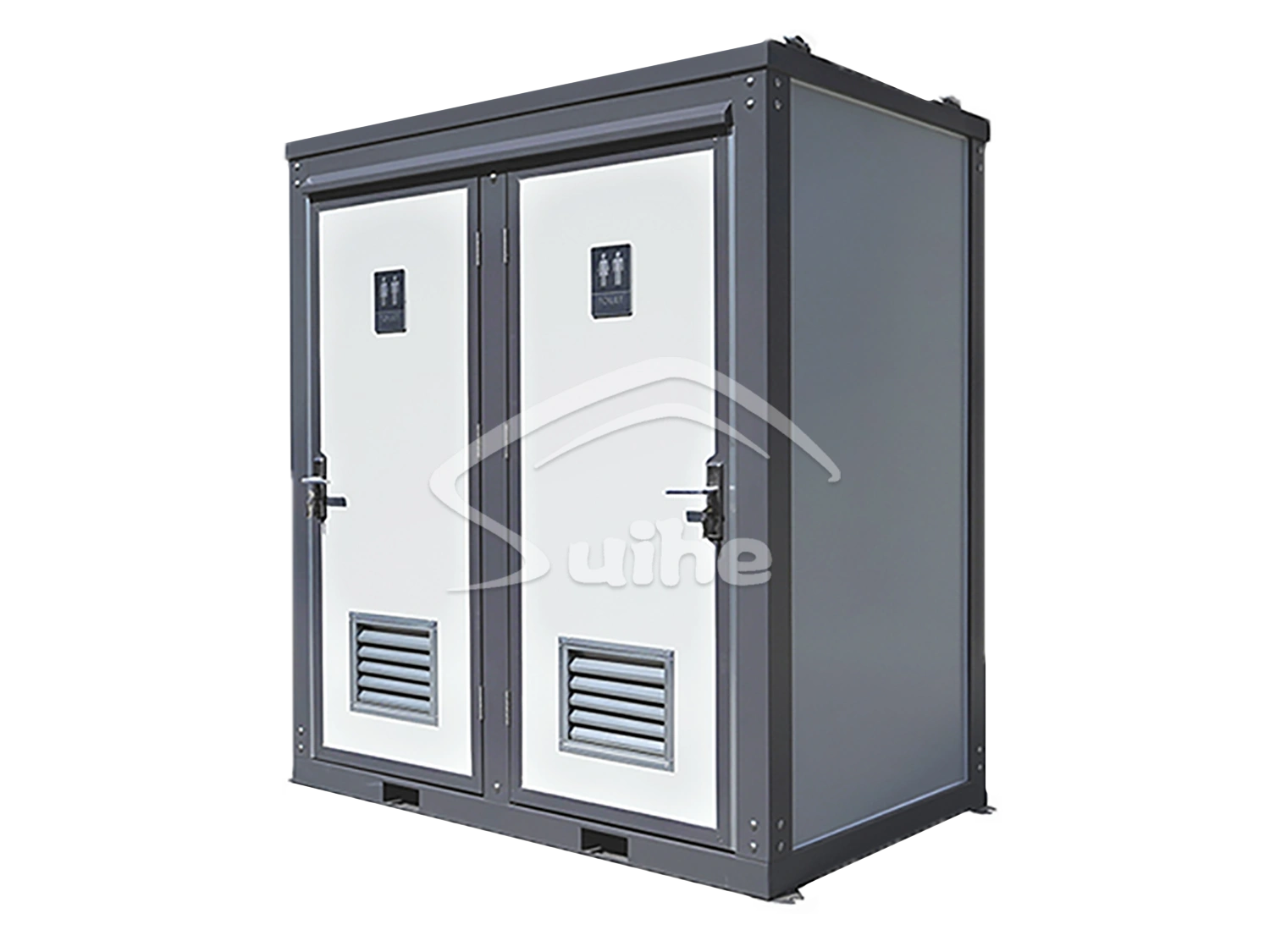 Double Squat Toilet