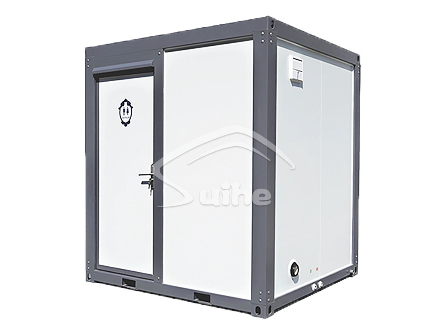 Regular Shower Toilet(with fan-shaped shower room)