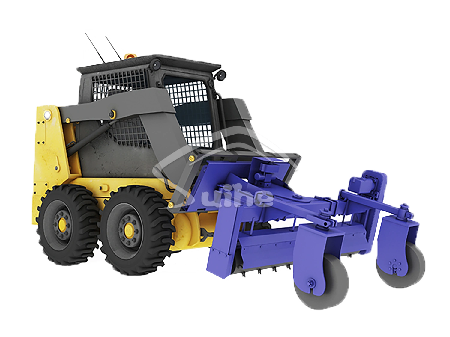 Skid steer Soil Conditioner