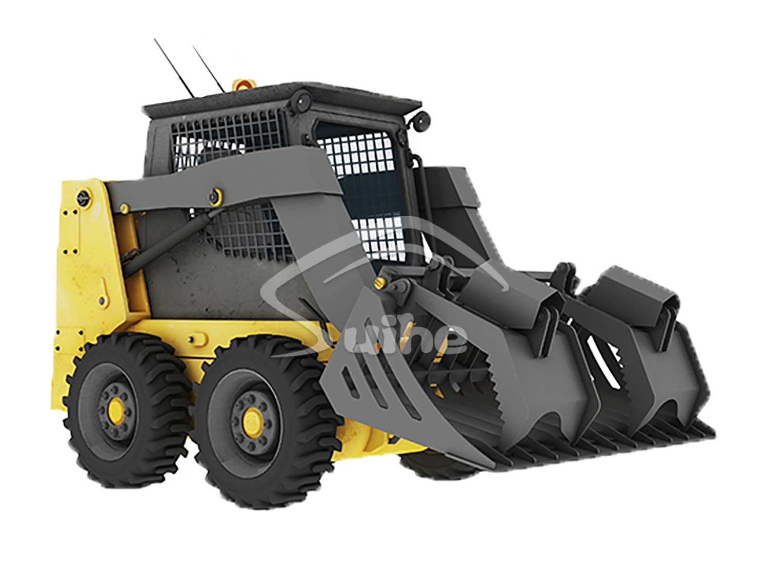Rock Grapple Bucket