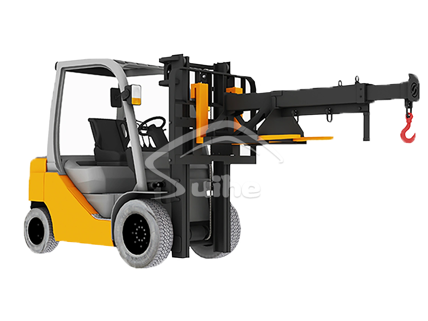 Forklift Jib