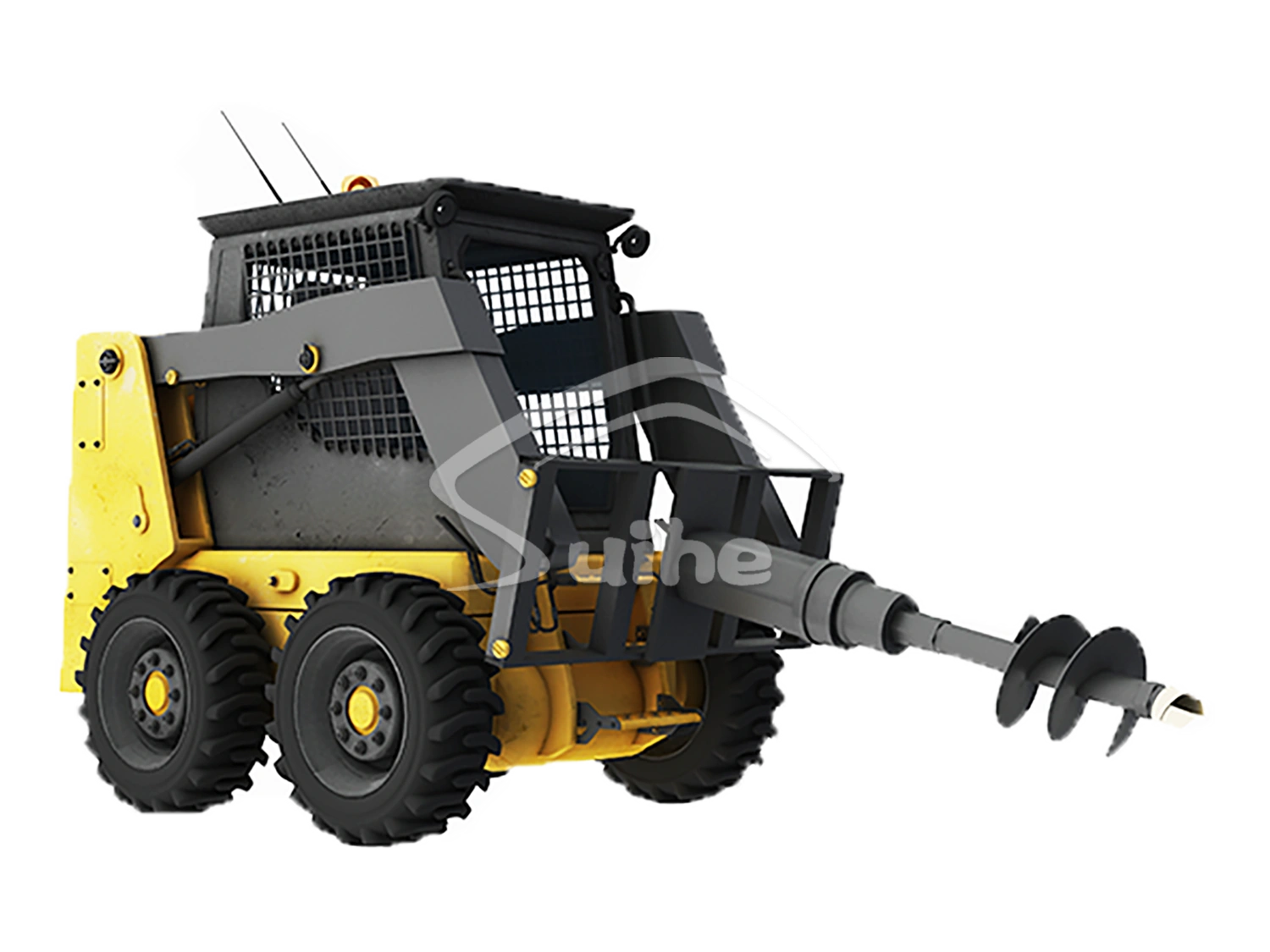 Skid steer auger