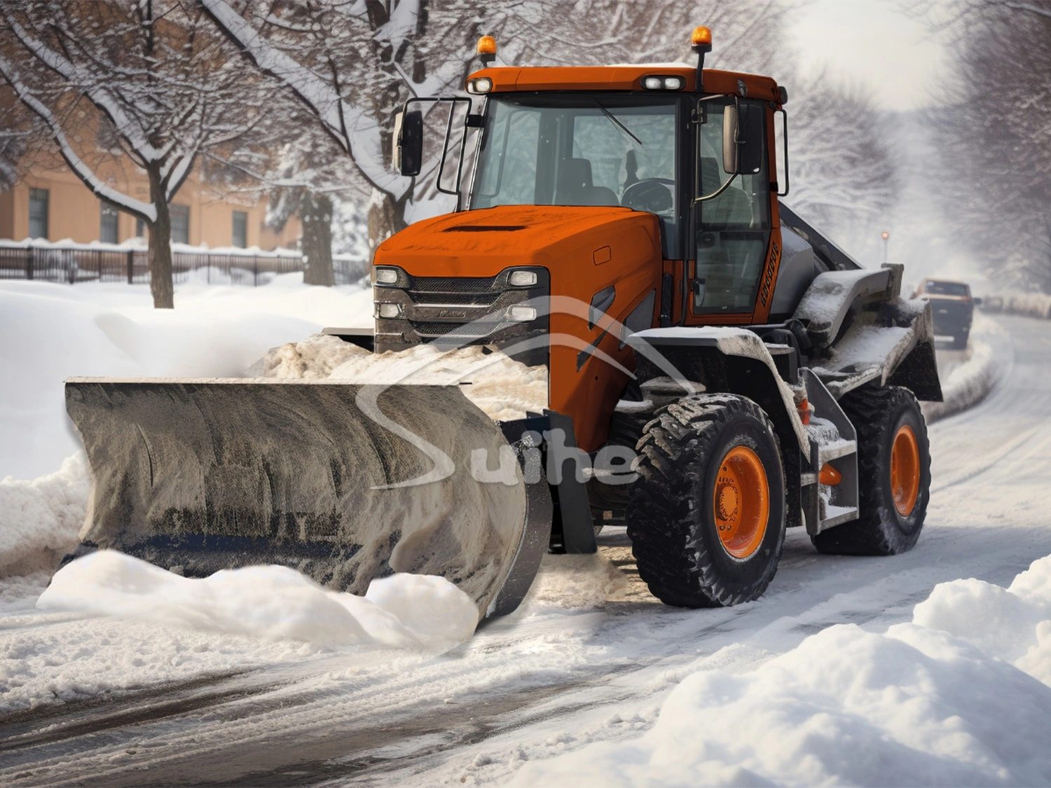 86" Snow plow