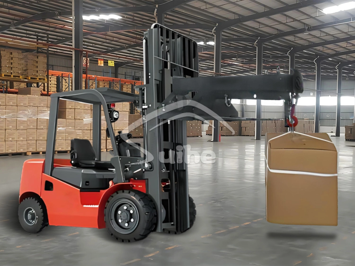 Forklift Jib