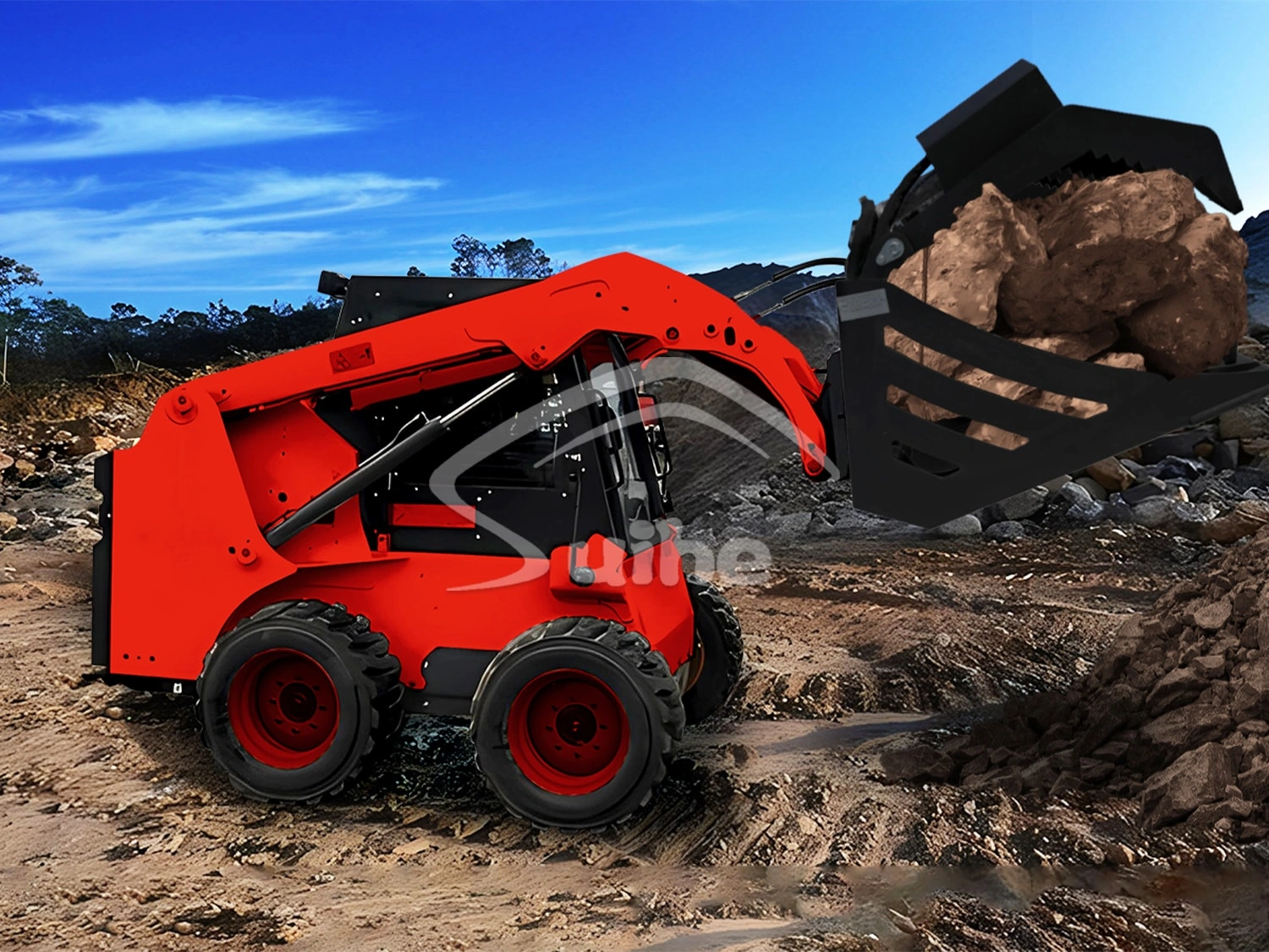 Rock Grapple Bucket