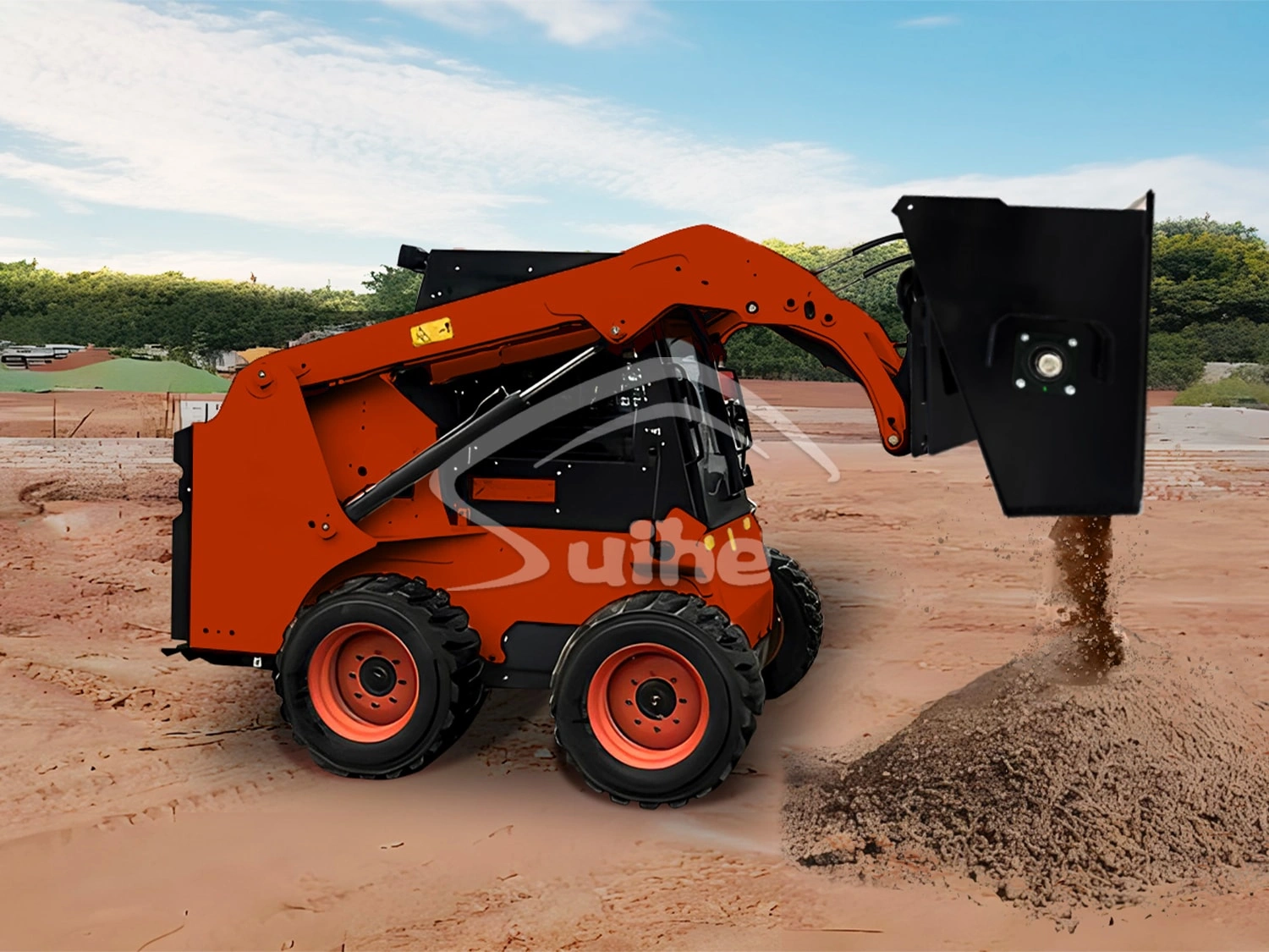 Bucket mixer