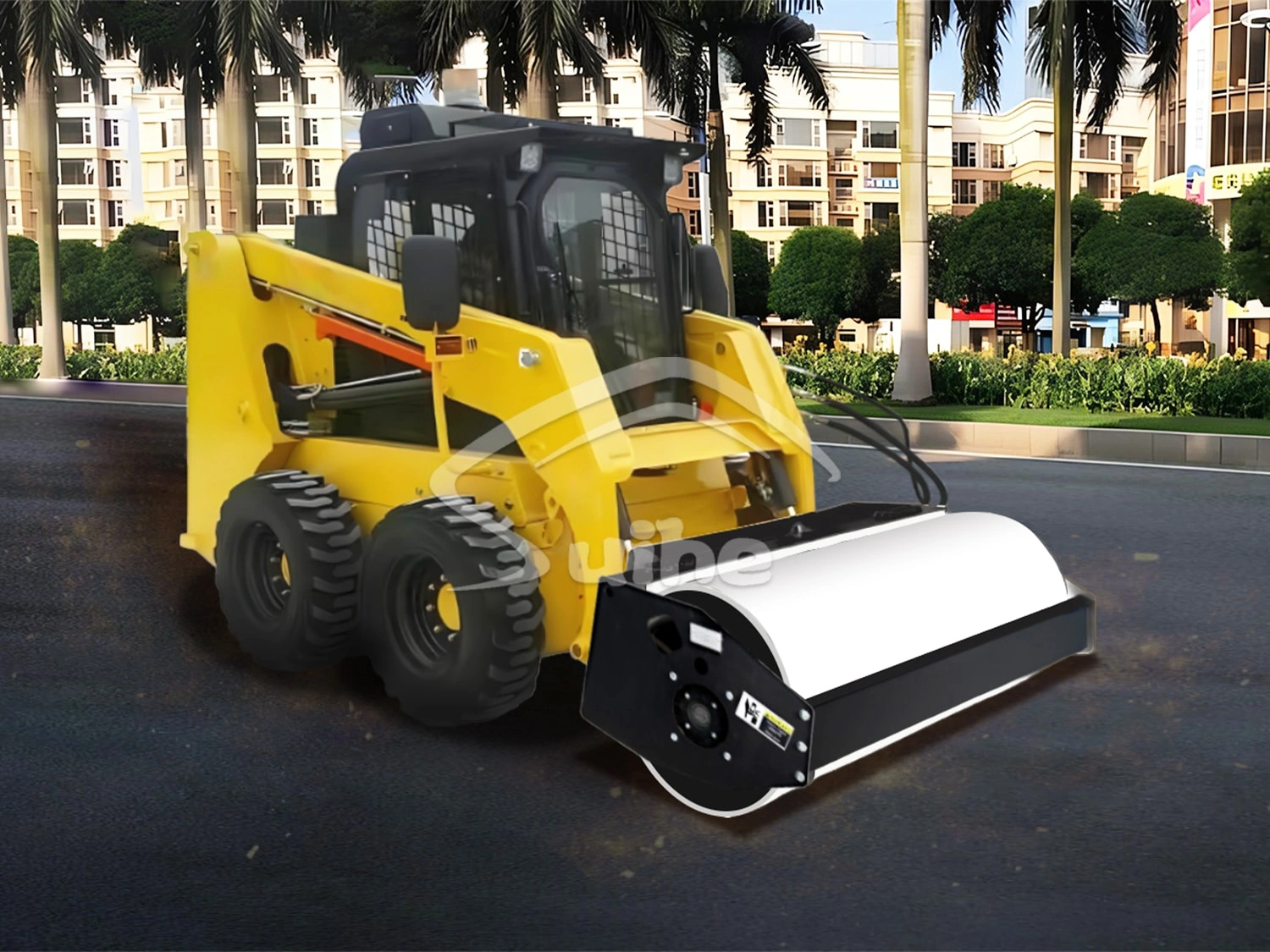 Vibratory Roller
