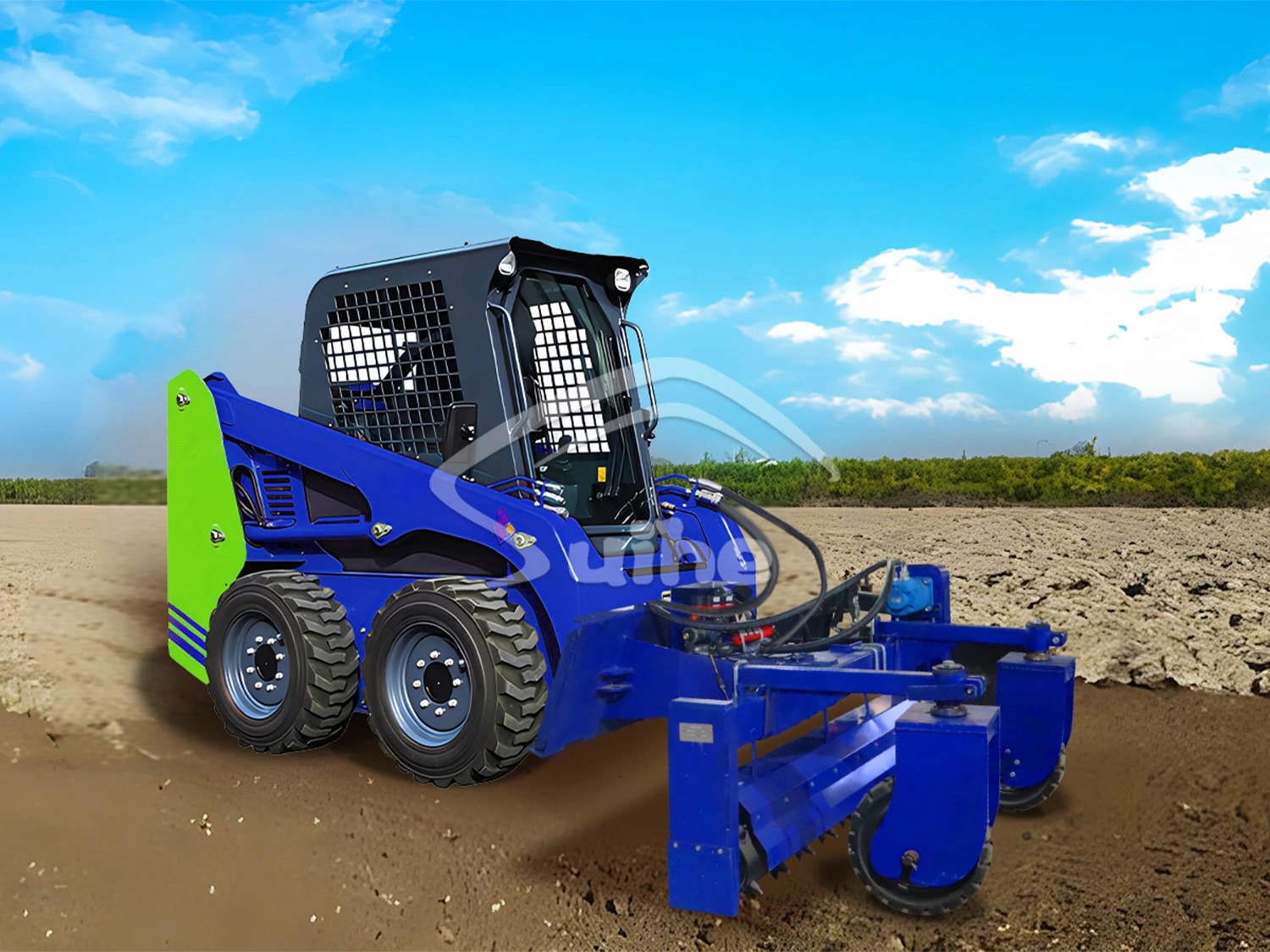 Skid steer Soil Conditioner
