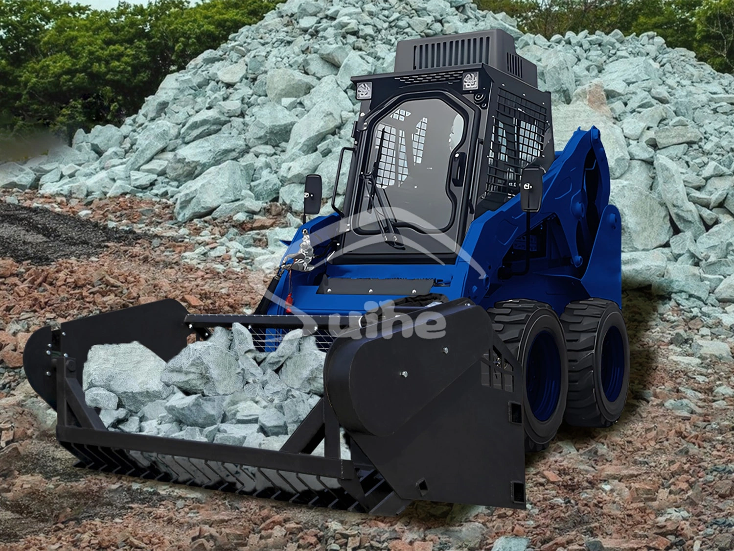 Screening bucket