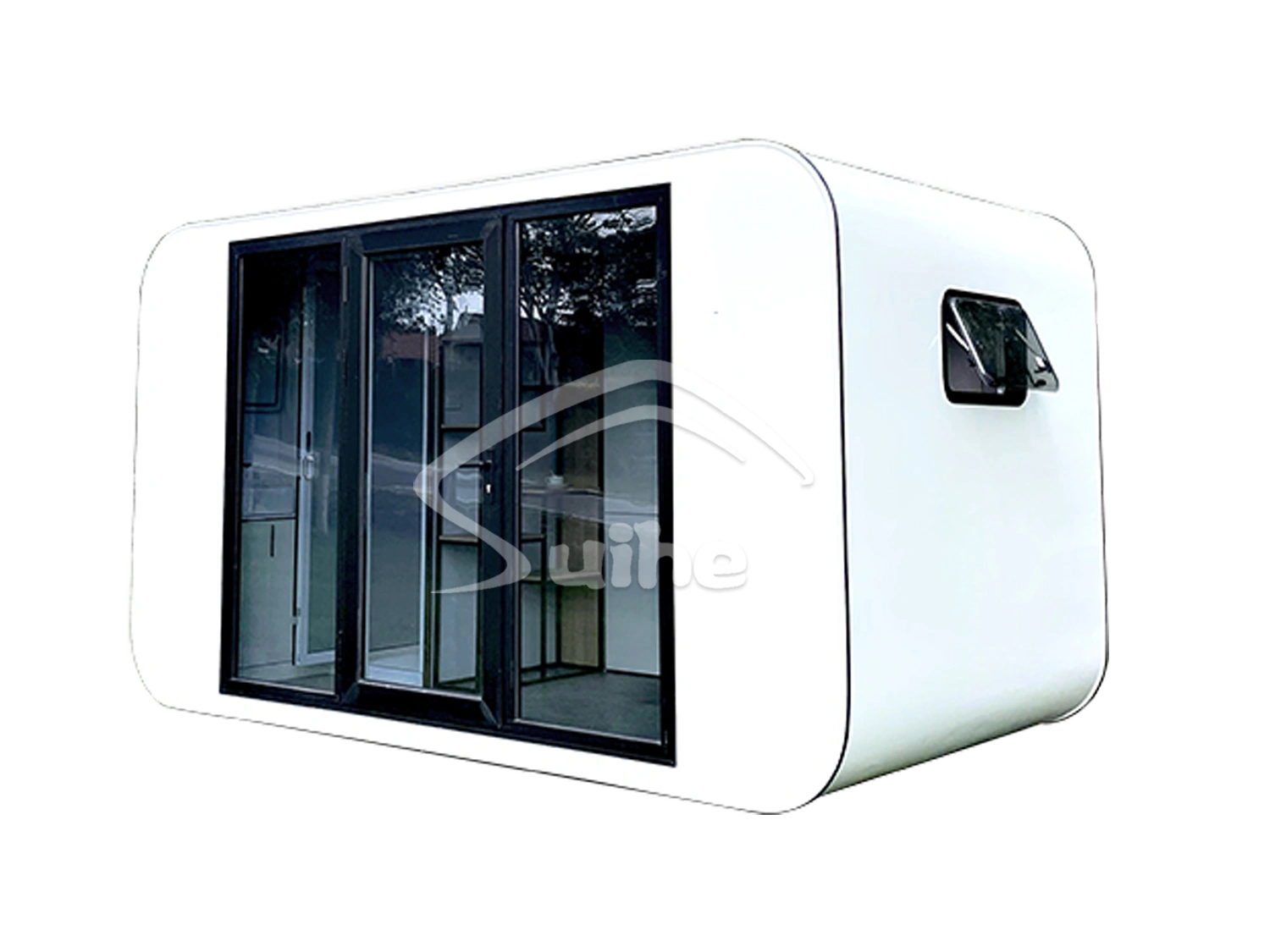 Prefab Tiny Cube   13FT With Washroom-B