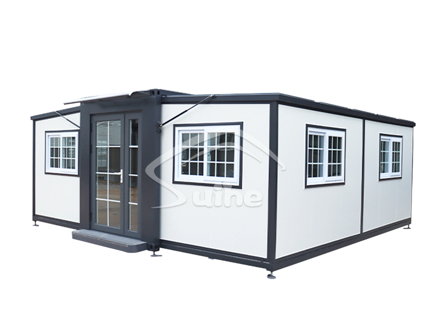 Expandable House 0206 With Kitchen cabinet