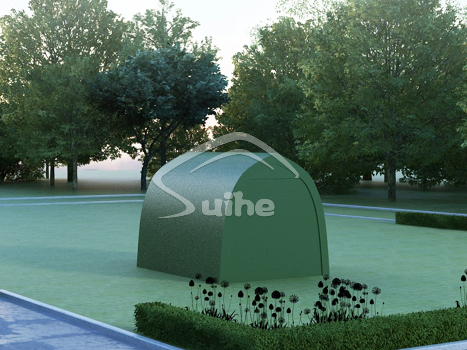 W7' (2.1m) 788 Storage Shelter