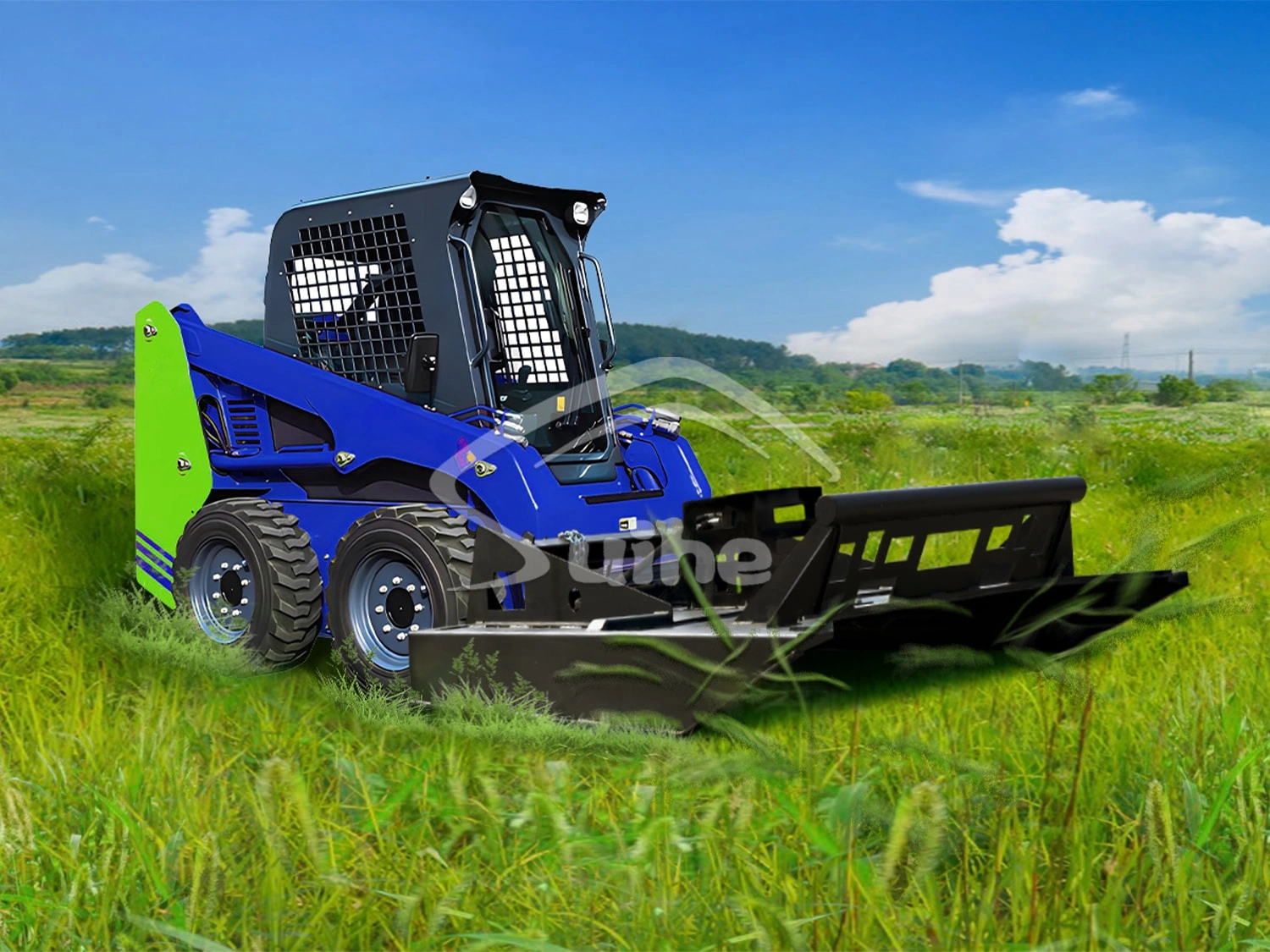 72" Grass cutter