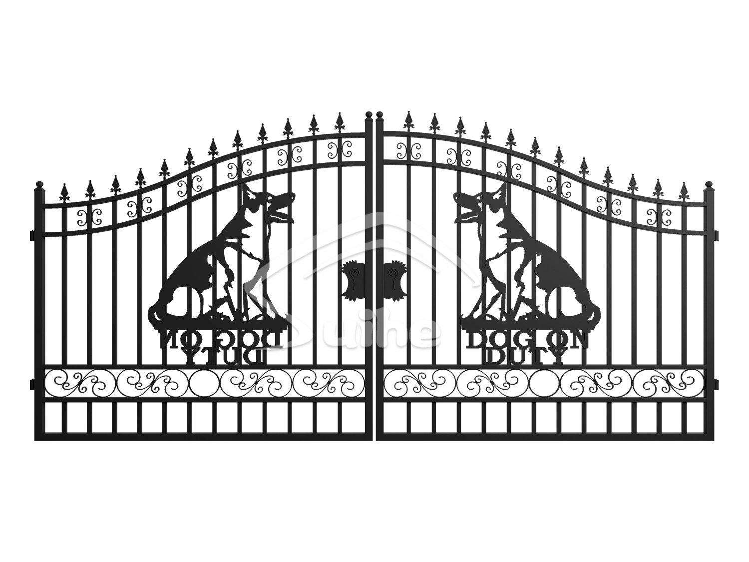 14 FT IRON GATE - TM14-GKFS