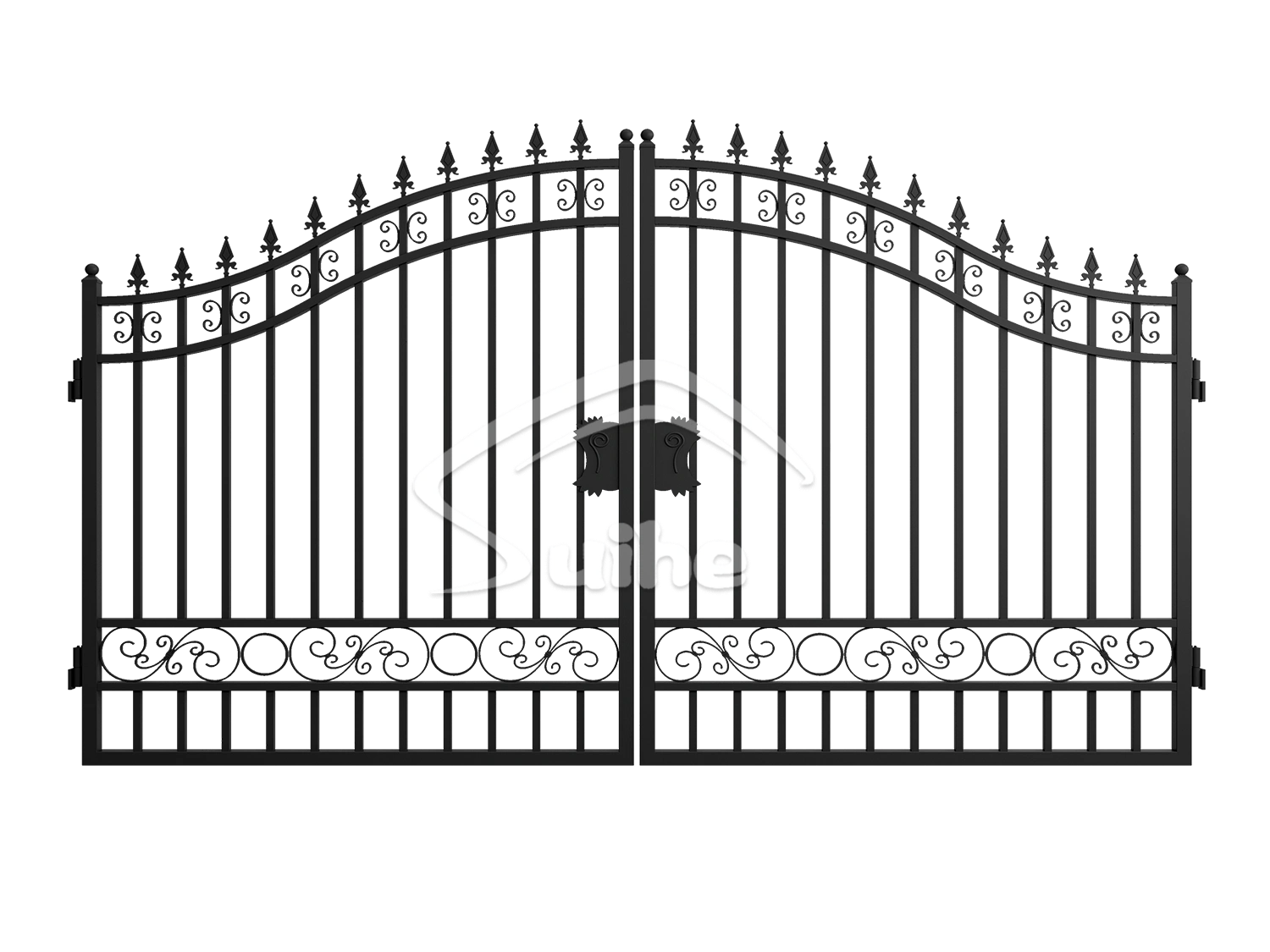 12 FT IRON GATE - TM12-PTAS