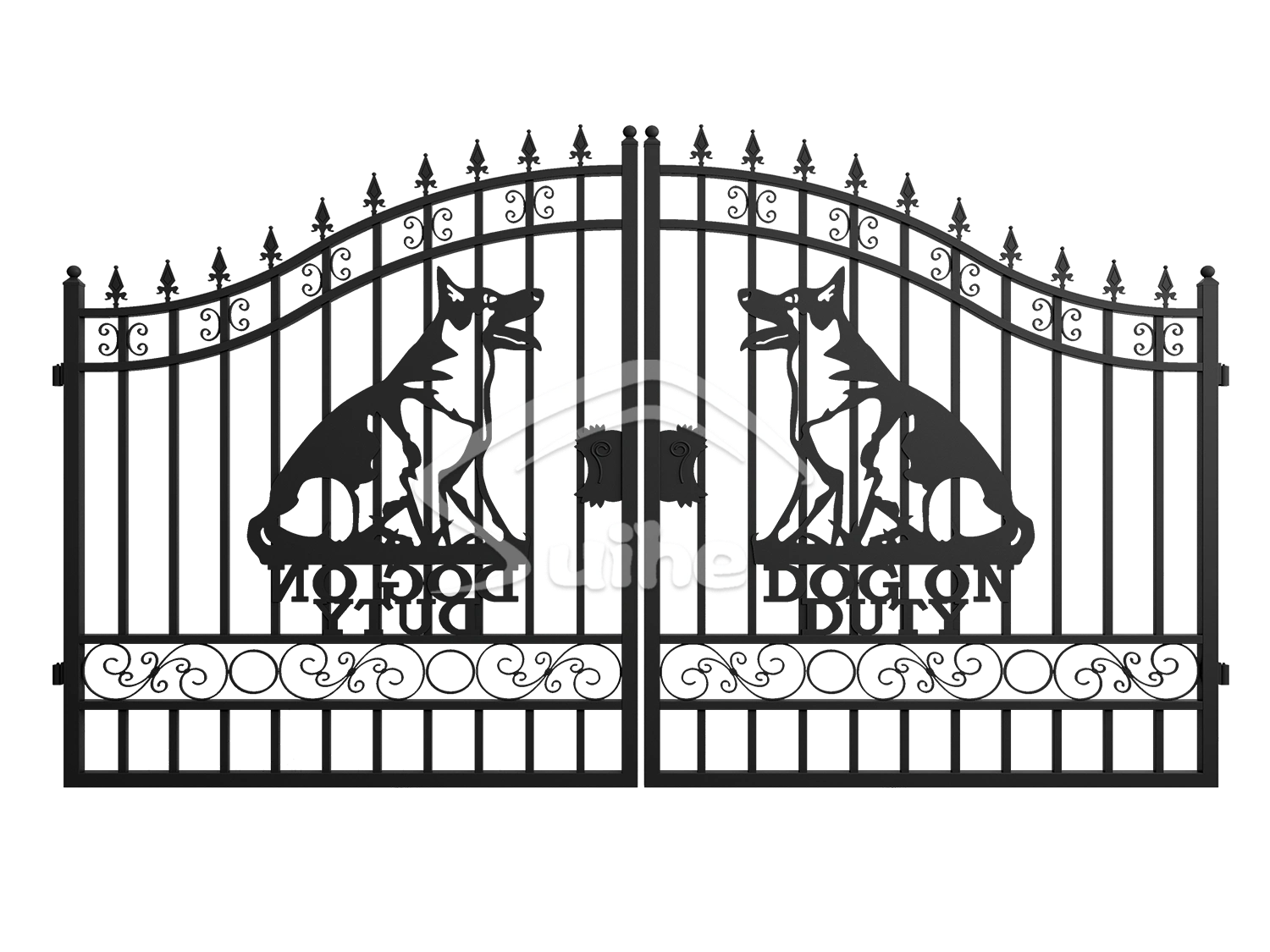 12 FT IRON GATE - TM12-GKFS
