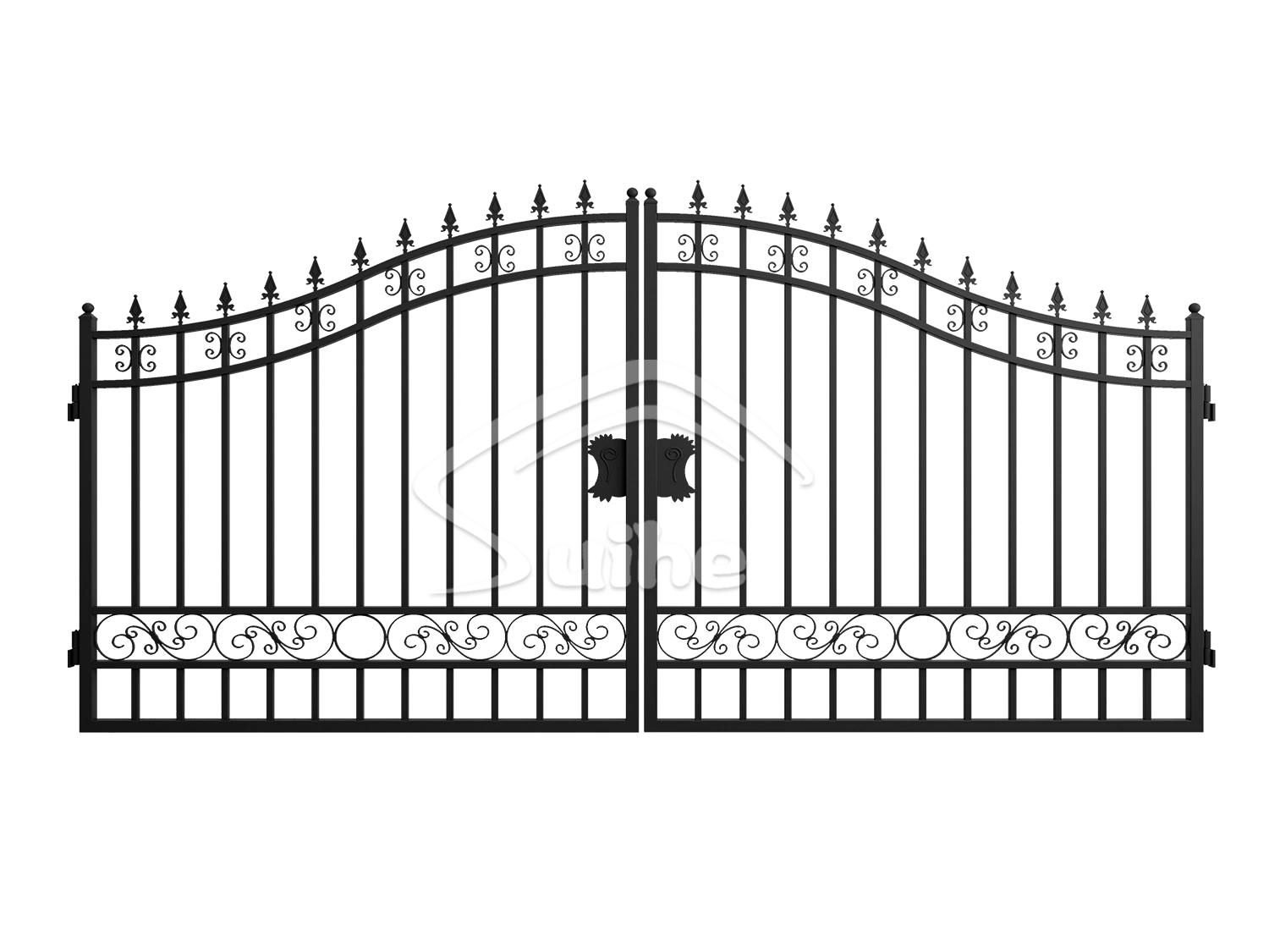 14 FT IRON GATE - TM14-PTAS