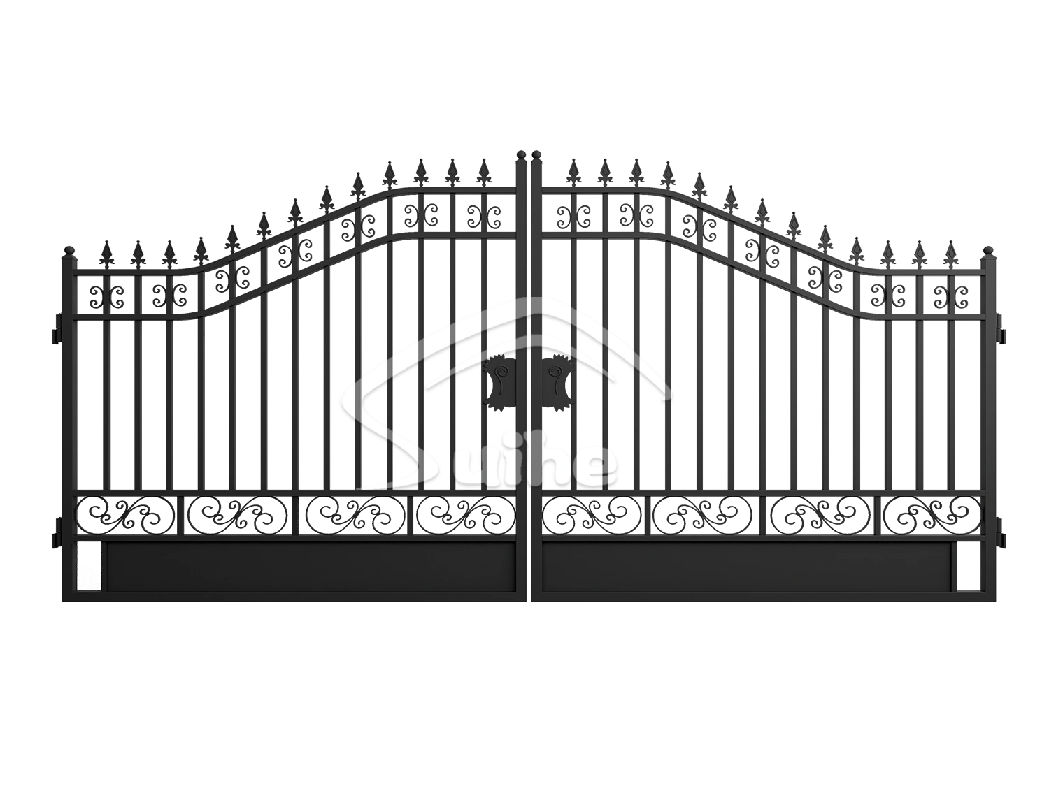 14 FT IRON GATE - 025-09-14(8-001B04