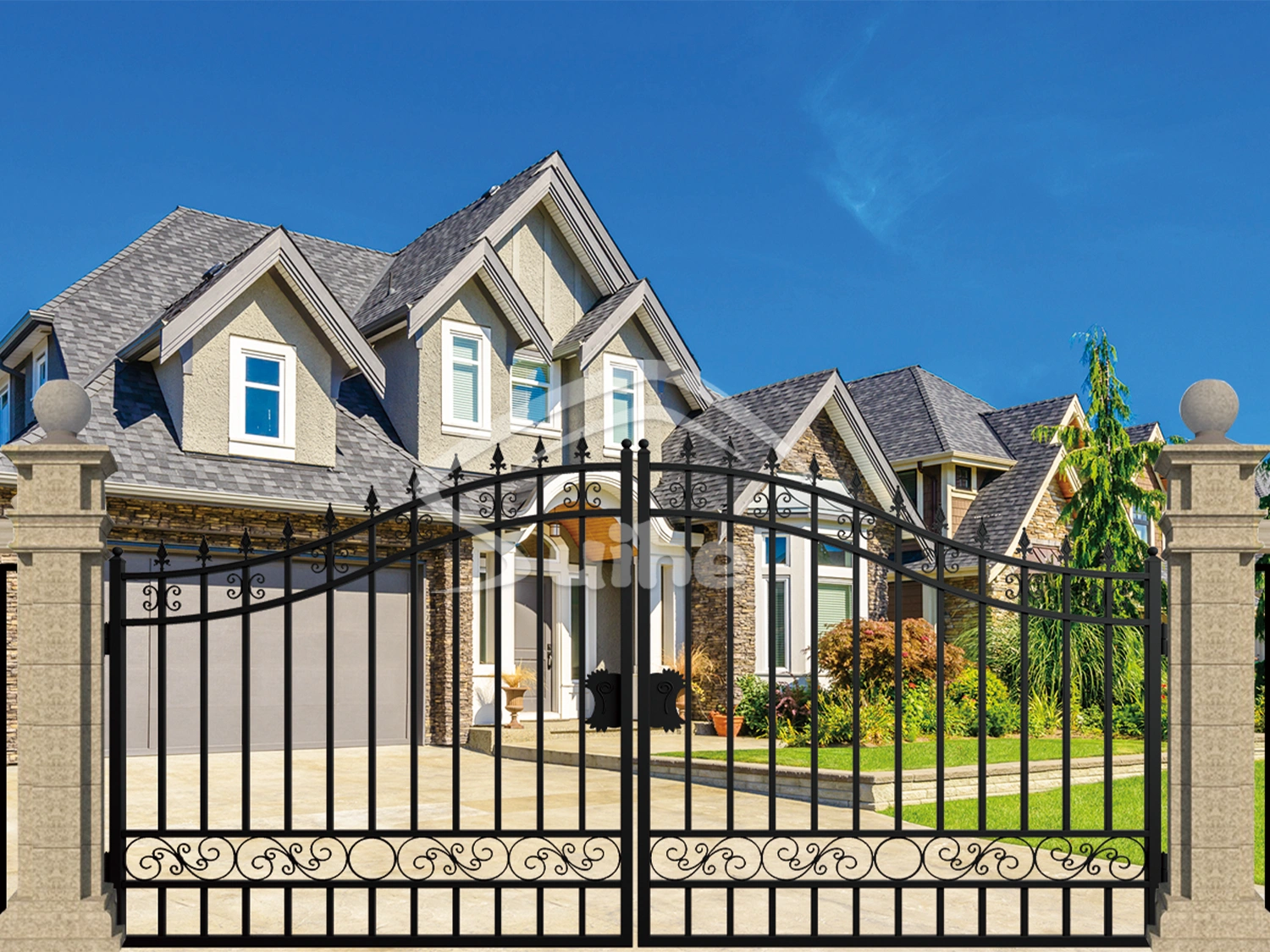14 FT IRON GATE - TM14-PTAS