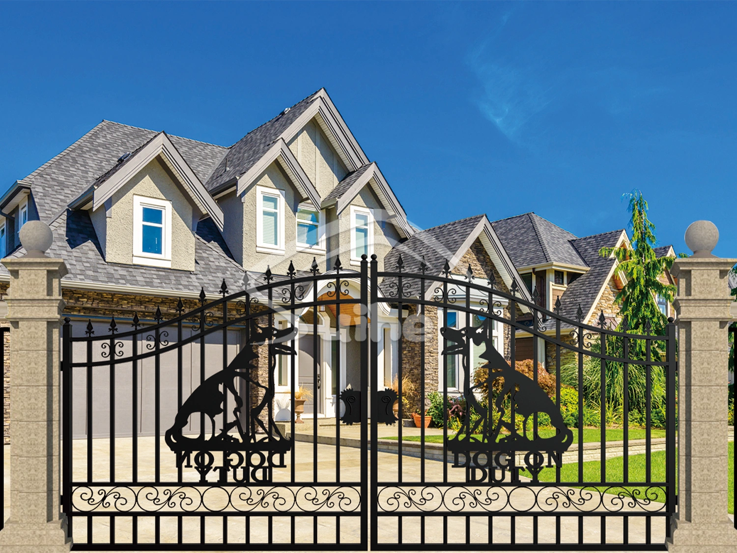 14 FT IRON GATE - TM14-GKFS