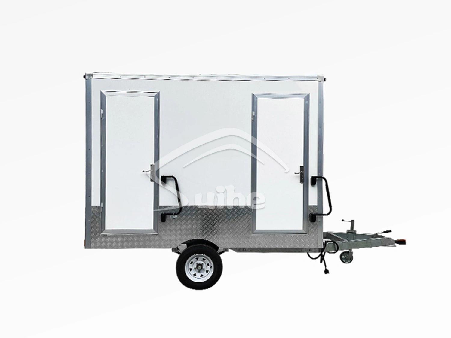 Portable toilet A