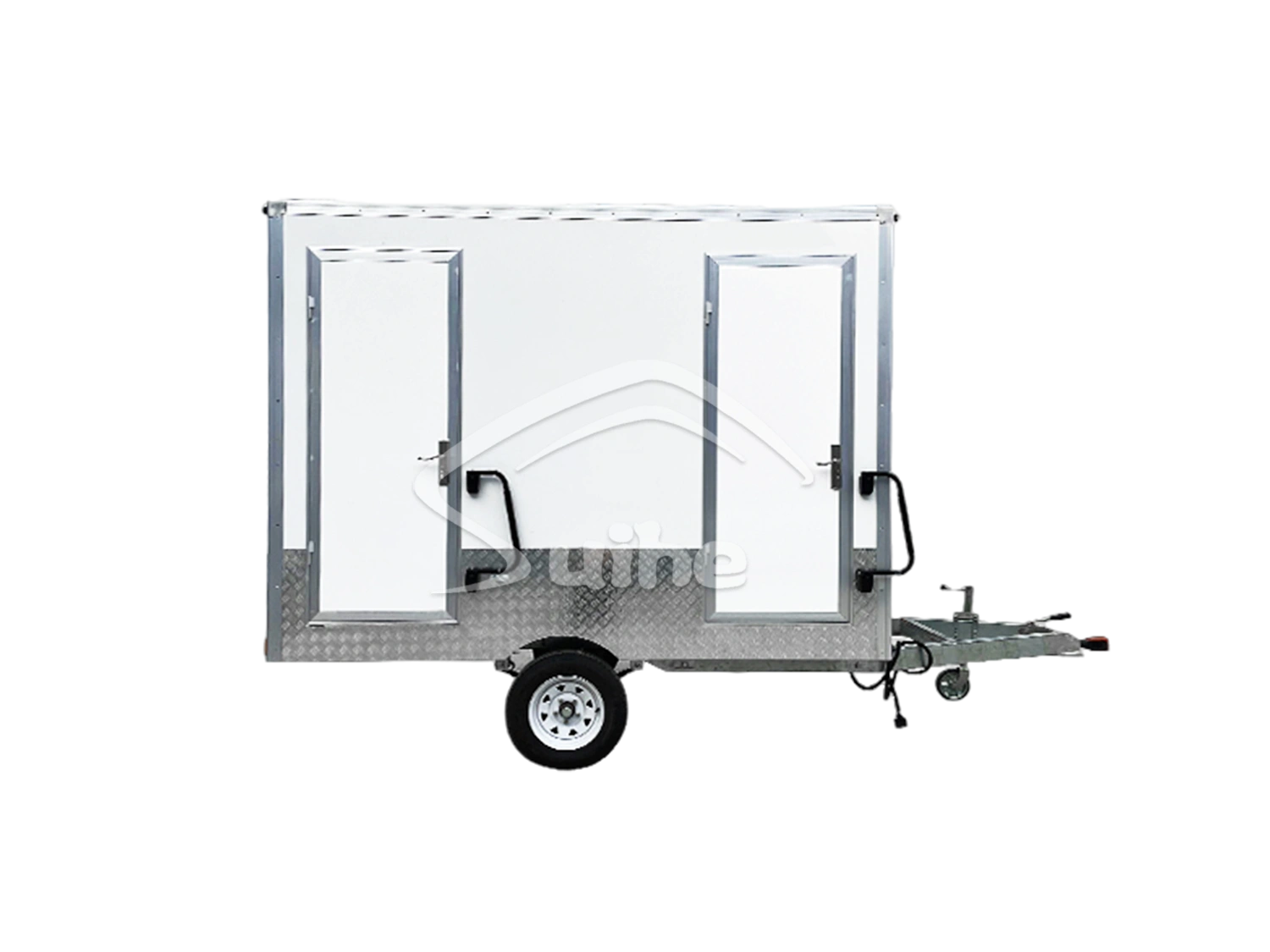 Portable toilet A