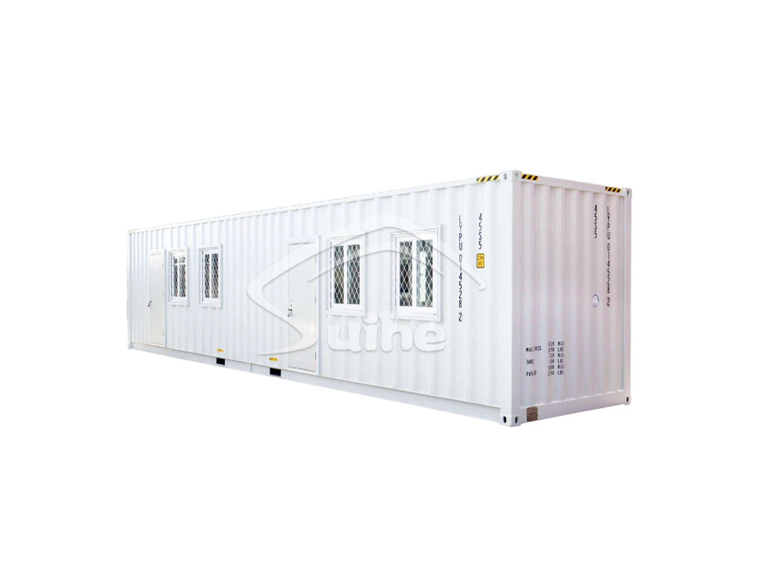 40ft Containerized House 2 Bathroom 2 Bath