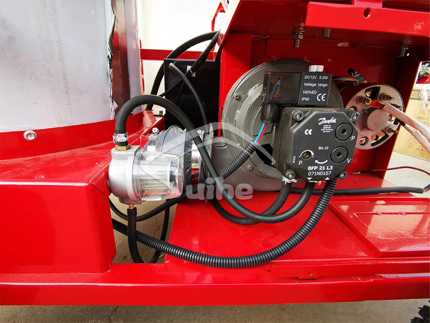 High Pressure Washer - Tankless