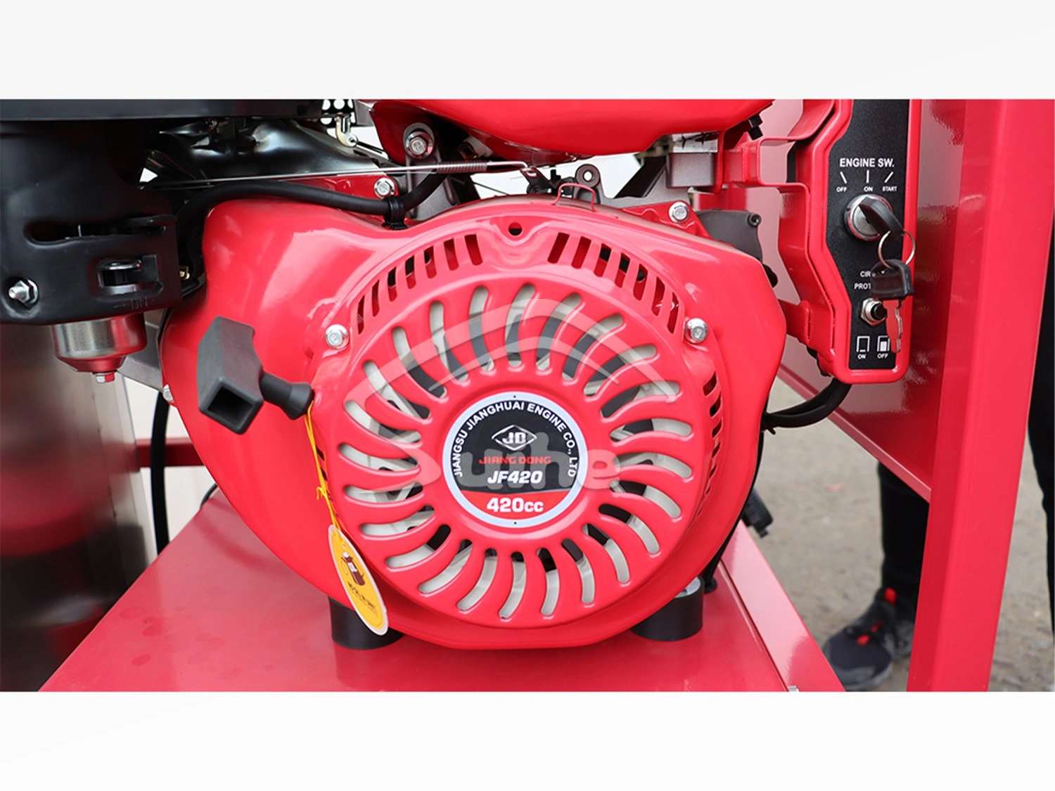 High Pressure Washer- with Tank