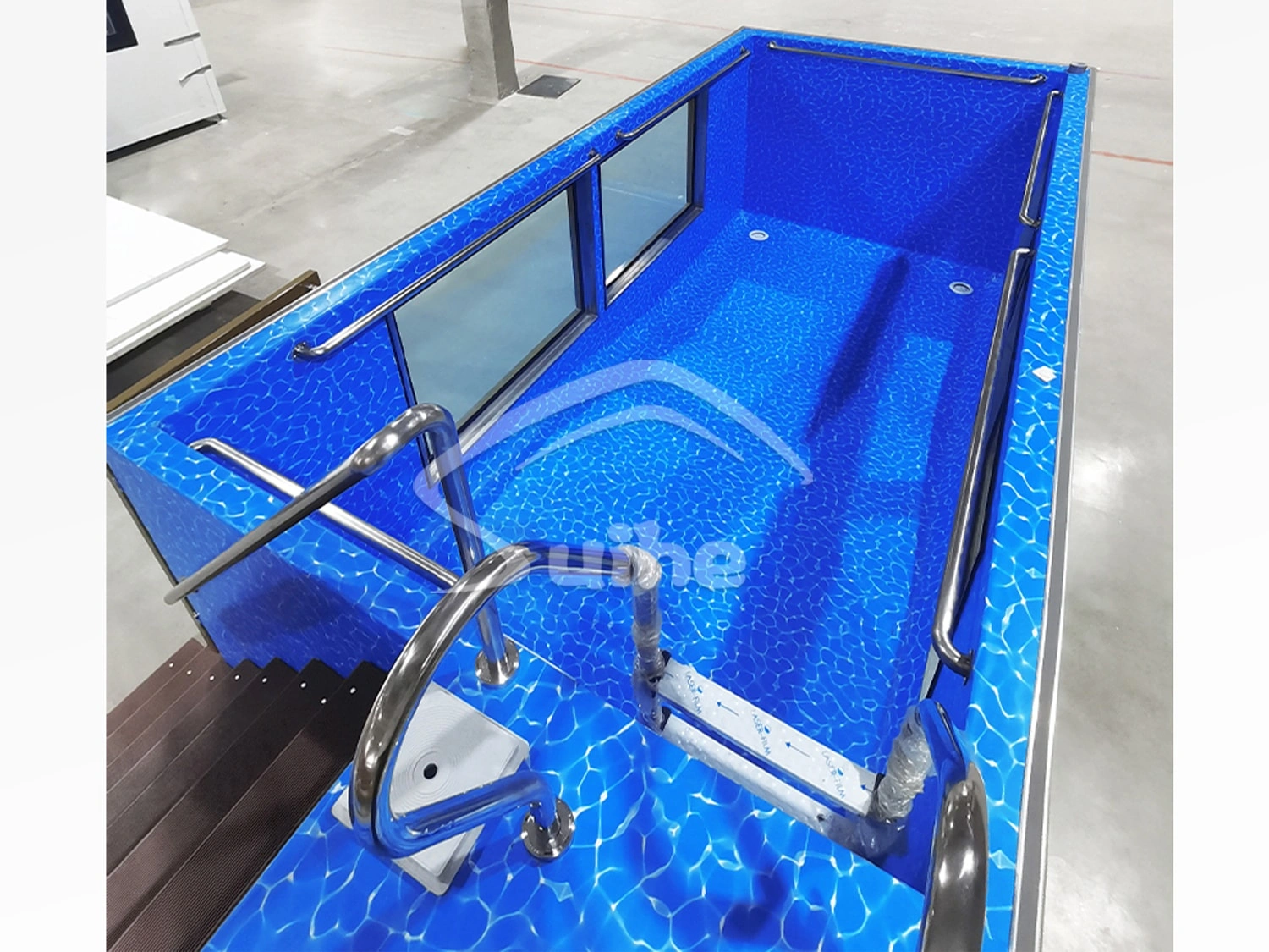 20ft Container Swimming Pool