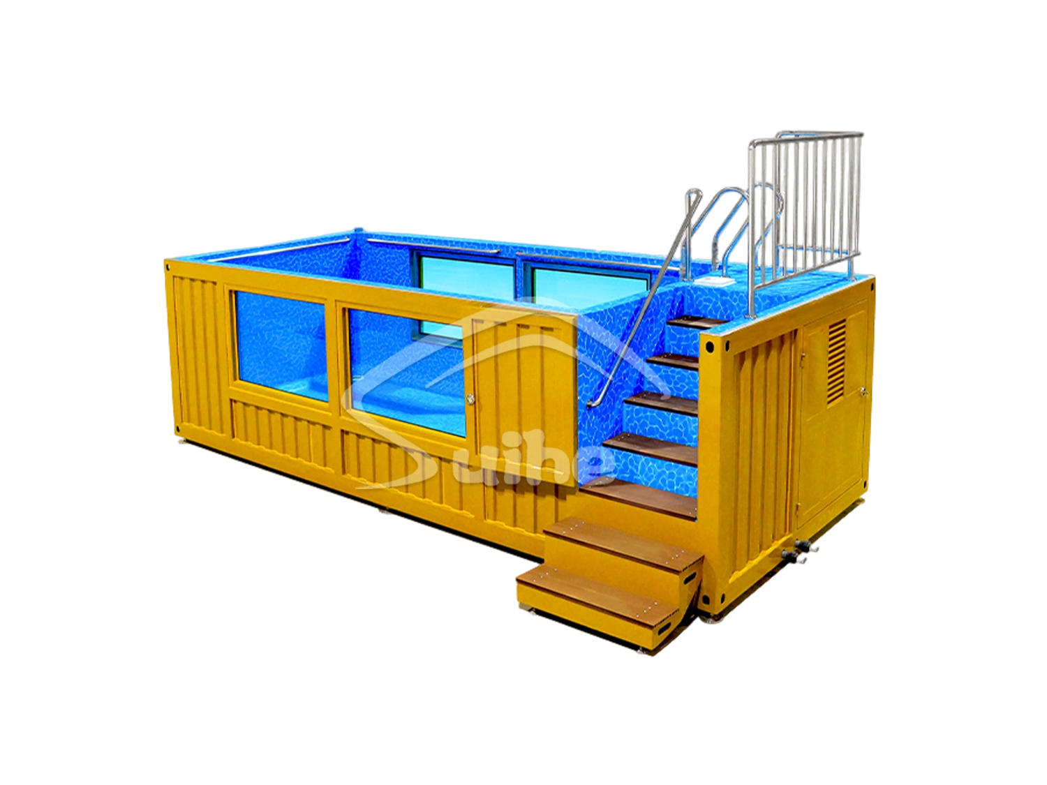 20ft Container Swimming Pool