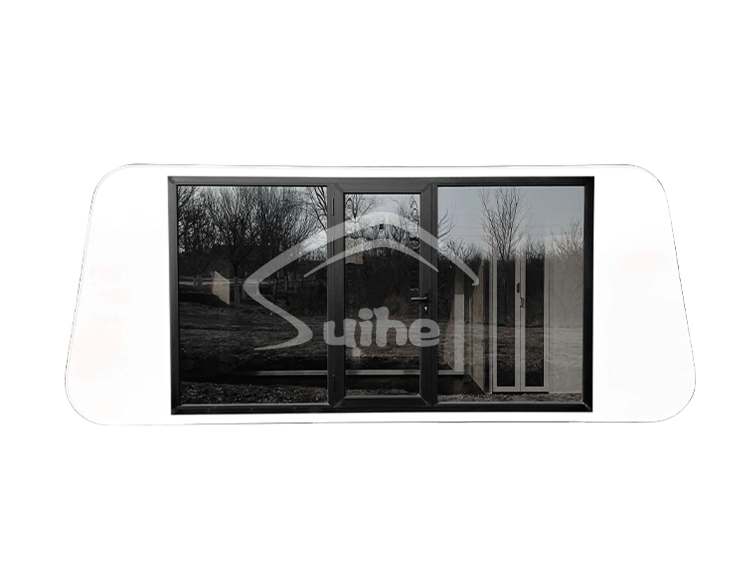 Six-meter shaped expansion capsule 