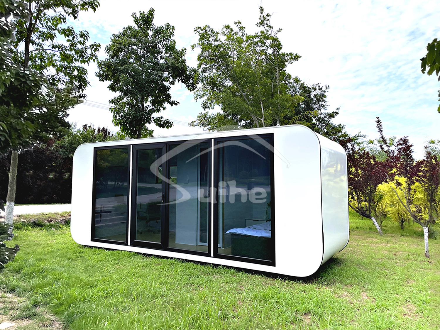 Prefab Tiny Cube   20FT With Washroom-B