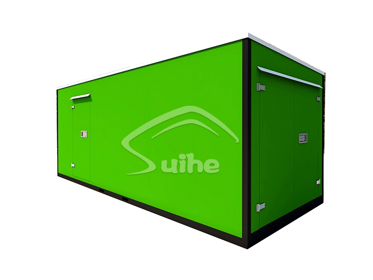 20FT Mobile warehouse（Double doors with no partition）