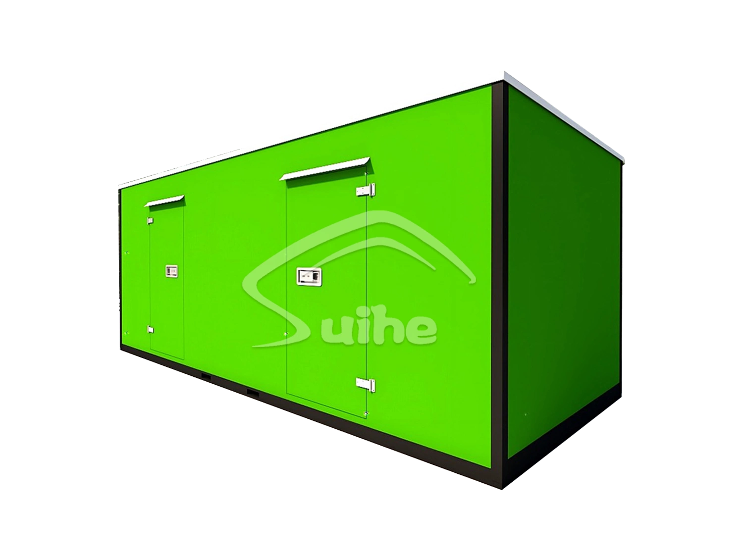 20FT Mobile warehouse（Two-door layout without partitions