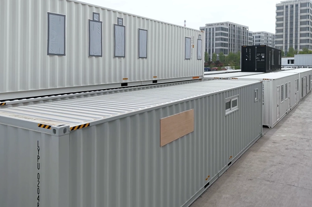 shipping container house
